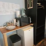 Avec 2 Lits Double, Douche Et Wc Prives - Acces Autonome - Parking