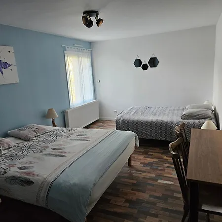 Avec 2 Lits Double, Douche Et Wc Prives - Acces Autonome - Parking Apartment *