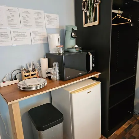 Avec 2 Lits Double, Douche Et Wc Prives - Acces Autonome - Parking
