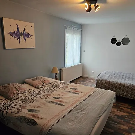 Avec 2 Lits Double, Douche Et Wc Prives - Acces Autonome - Parking * Dommartin-sous-Amance