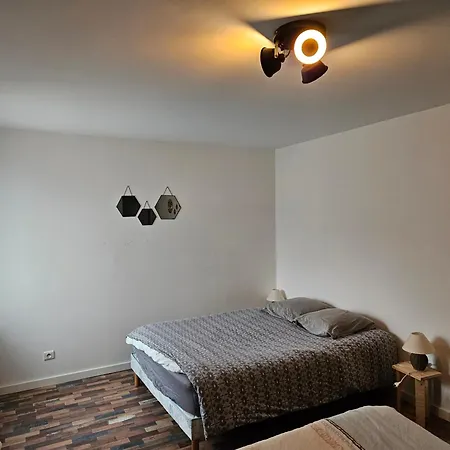 Avec 2 Lits Double, Douche Et Wc Prives - Acces Autonome - Parking * Dommartin-sous-Amance