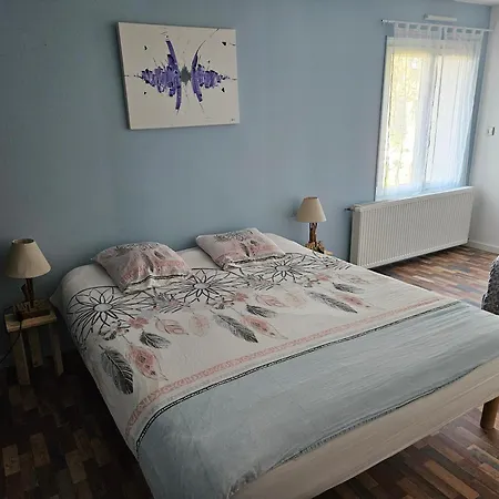 Apartment Avec 2 Lits Double, Douche Et Wc Prives - Acces Autonome - Parking