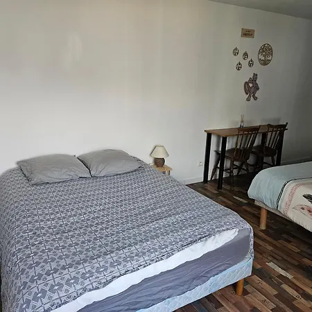 Avec 2 Lits Double, Douche Et Wc Prives - Acces Autonome - Parking Apartment *