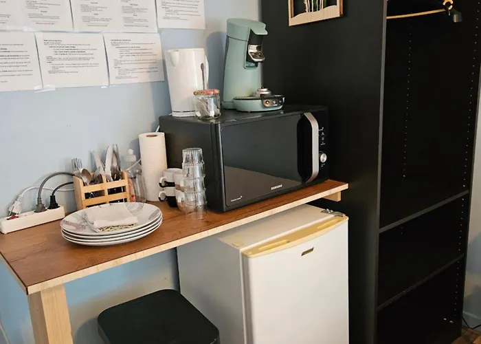 Avec 2 Lits Double, Douche Et Wc Prives - Acces Autonome - Parking