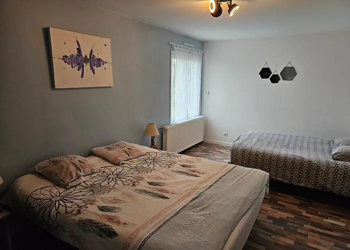 Avec 2 Lits Double, Douche Et Wc Prives - Acces Autonome - Parking * Dommartin-sous-Amance