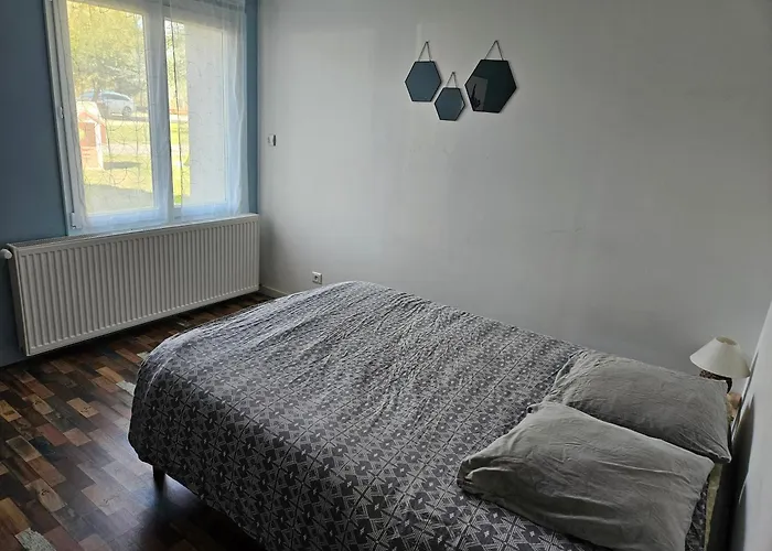 Avec 2 Lits Double, Douche Et Wc Prives - Acces Autonome - Parking Dommartin-sous-Amance